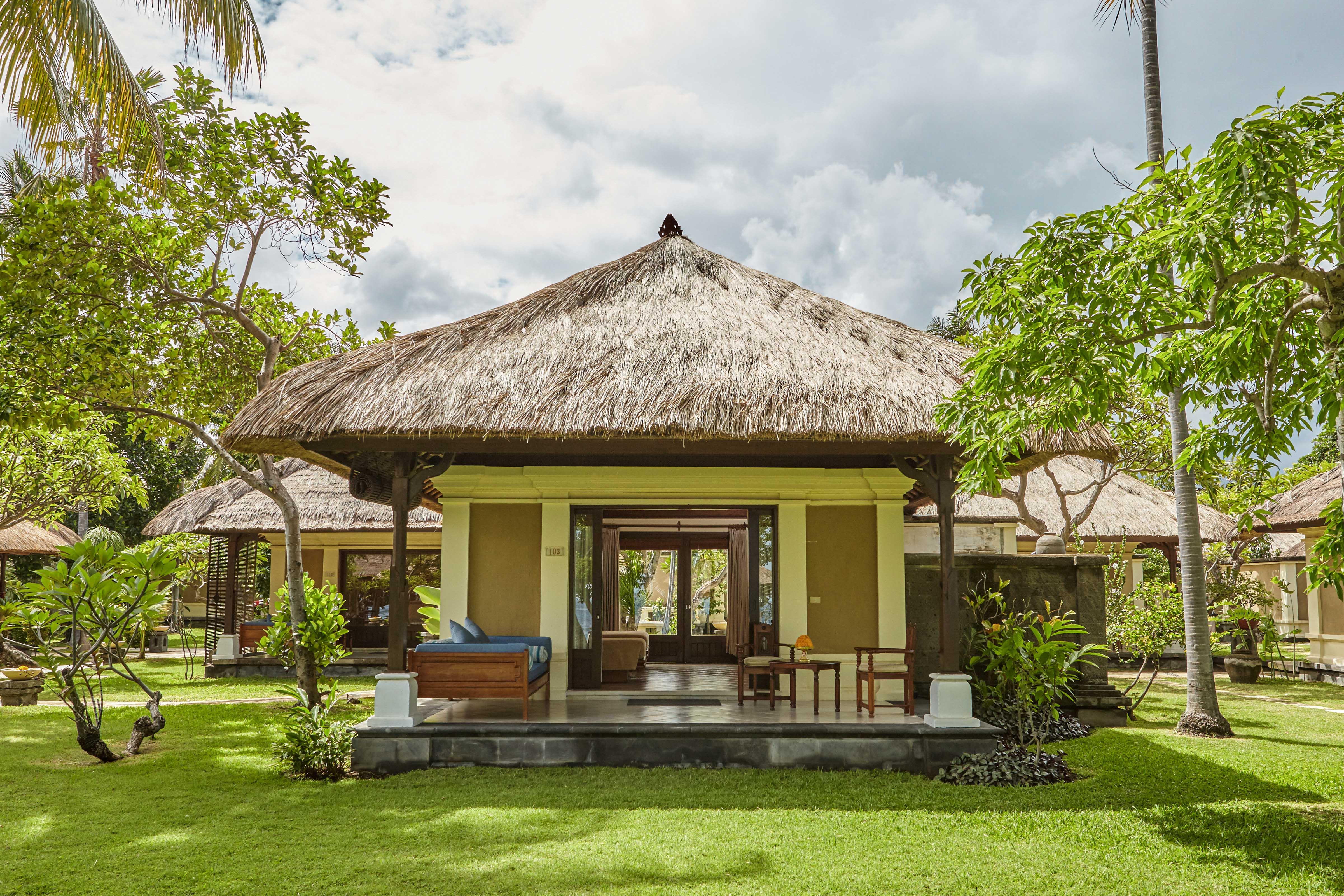 Hotel Puri Bagus Lovina Exterior foto