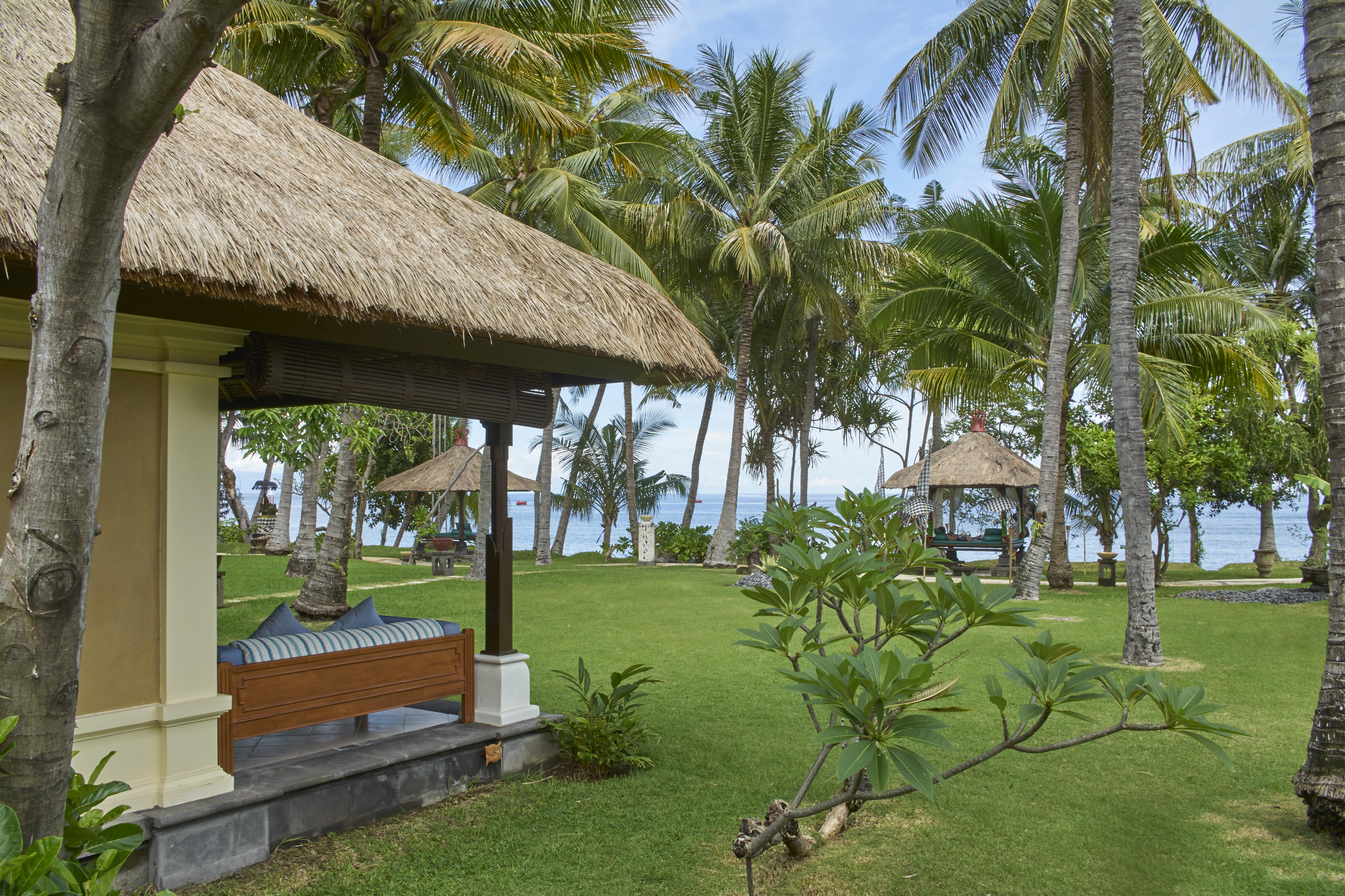 Hotel Puri Bagus Lovina Exterior foto