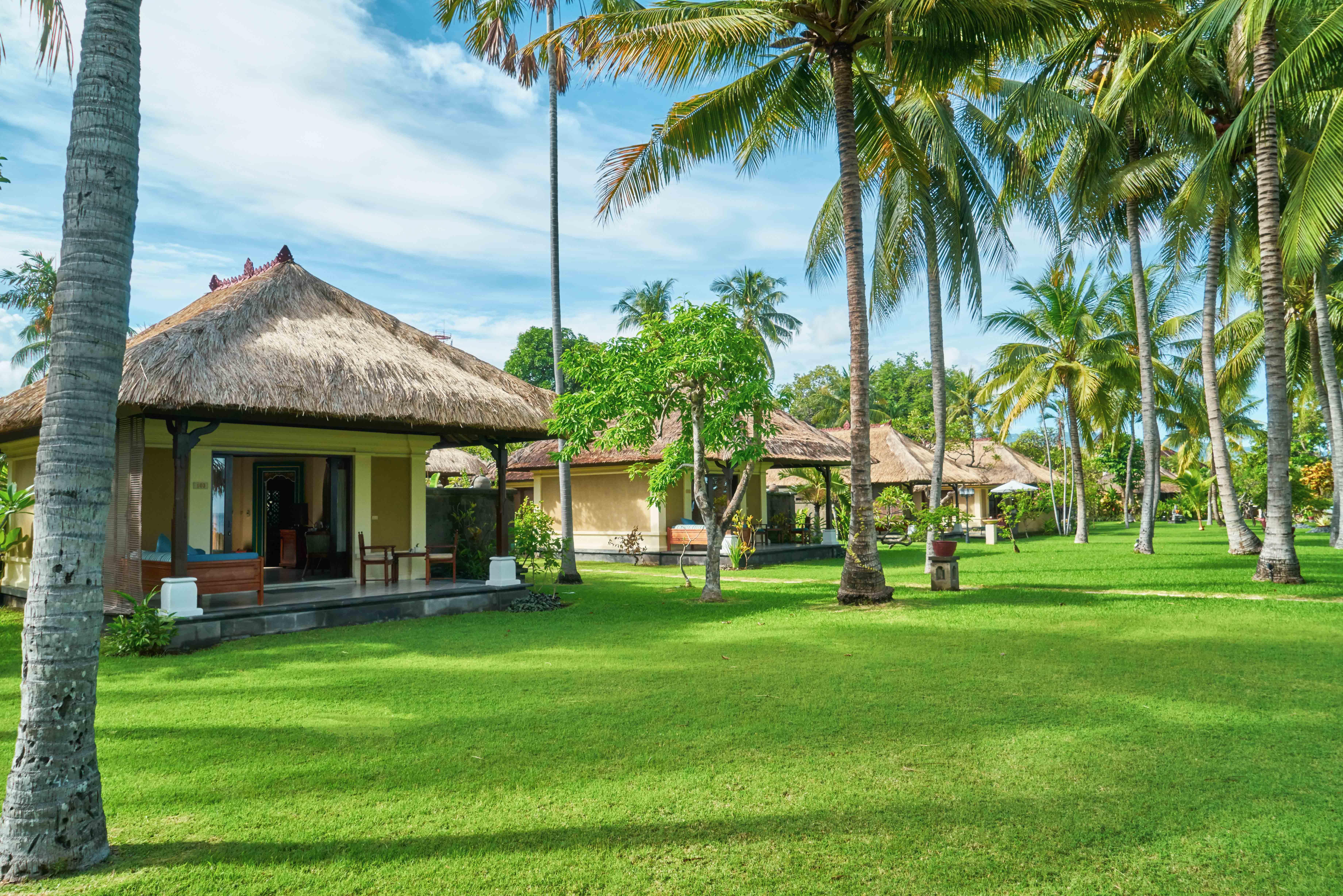 Hotel Puri Bagus Lovina Exterior foto