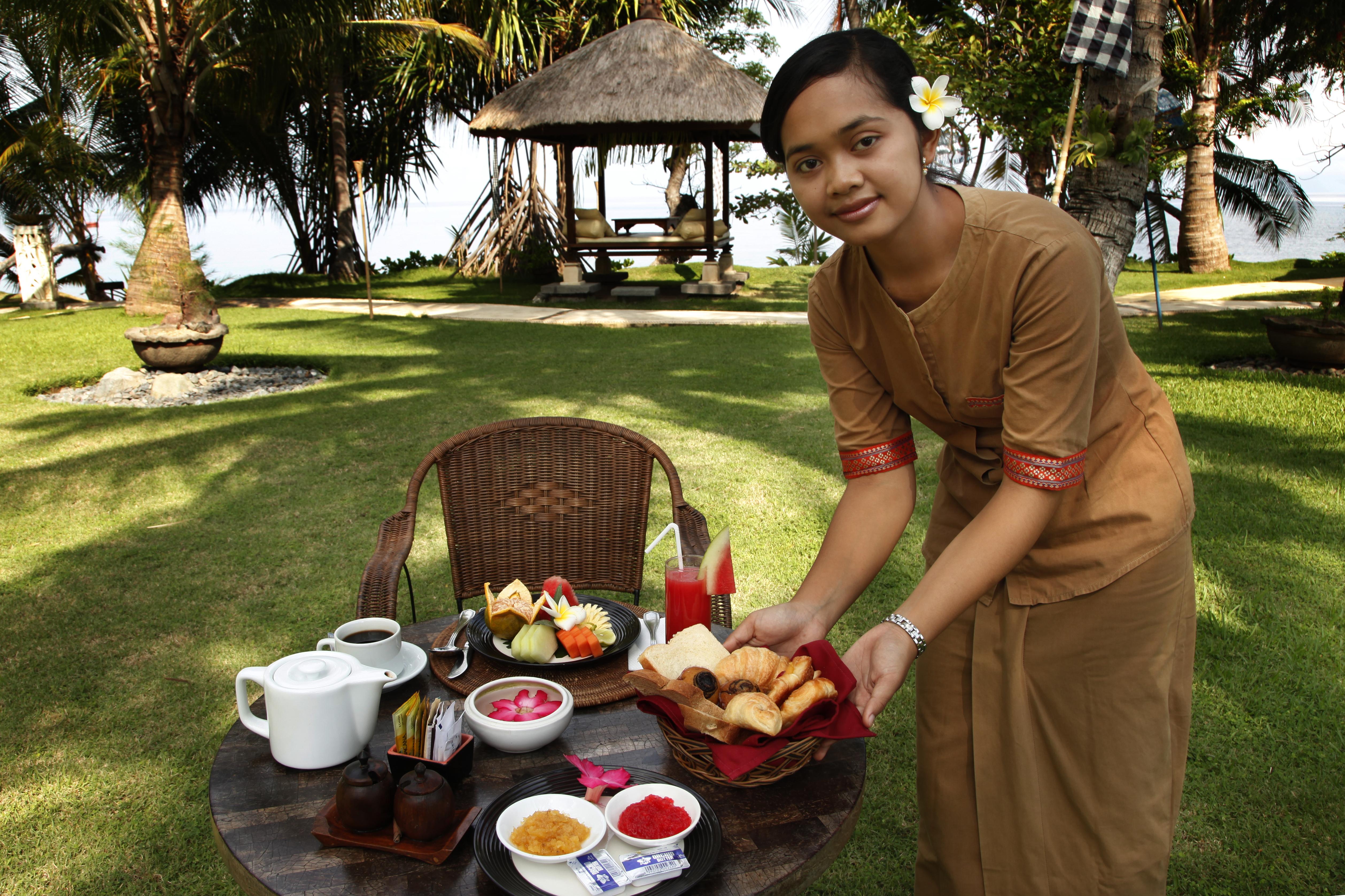 Hotel Puri Bagus Lovina Exterior foto