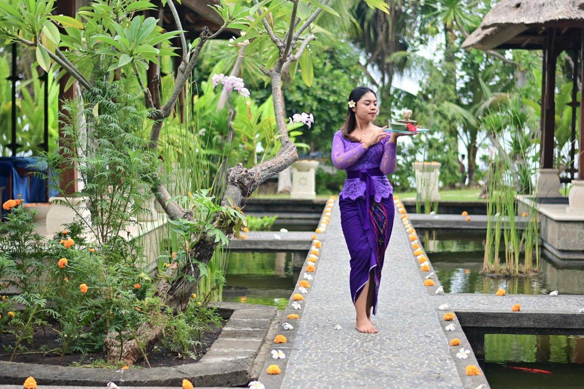 Hotel Puri Bagus Lovina Exterior foto